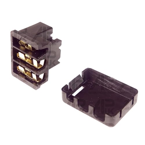 3 Pin Alternator Wiring Repair Plug Kit ACR Socket Connector Lucas Bosch A127