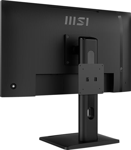 Image of msi PRO MP275PG E14 27-inch IPS 1920 x 1080 (FHD) Gaming Office Monitor, 144Hz, Free-Sync, HDMI, DisplayPort, VGA Port, VESA Mountable, Height Adjustable, Tilt, Speaker, 4-Side Slim Bezel 1ms, Black