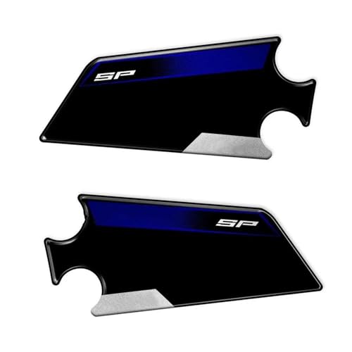 Autocollants latéraux pour Yamaha MT-09 SP 2024-2025 : protection de réservoir anti-rayures