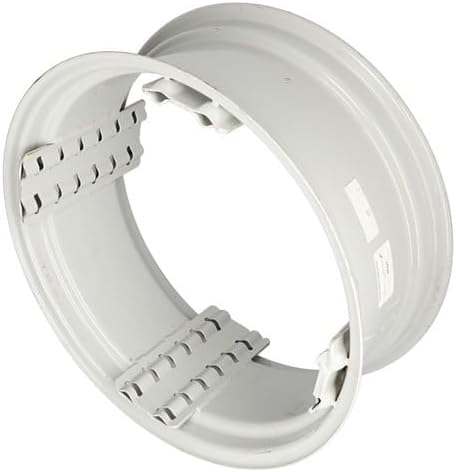 Rear Spin Out Rim - 11" x 28" Off-White fits Ford NAA 600 601 611 620 630 631 640 641 650 651 660 661 671 681 700 701 800 801 820 821 841 851 861 900 901 2000 2110 2120 4000 4030 4110 4130 NDB1020B