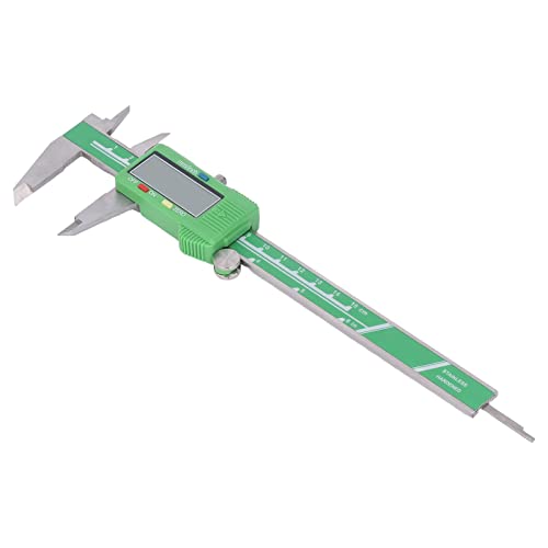 Calibrador vernier digital de acero inoxidable con rango de medición de 0-150 mm