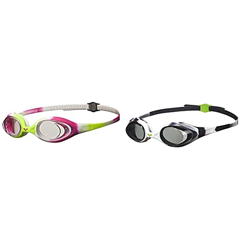 Lunettes de natation enfant antibuée arena Spider pour éviter les yeux rouges