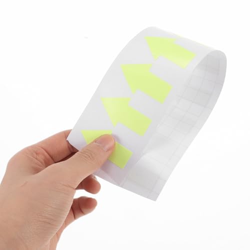 Pegatinas de flecha luminosas autoadhesivas efecto noche 50 uds para hogar y eventos 5