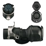 geeignet für die Reduzierung von 24V Anhängersteckdose auf 12V Anhängerstecker