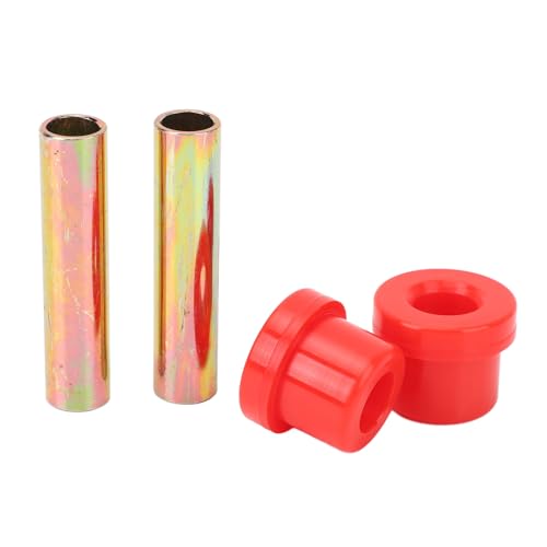 Kit de Bucha de Mola 1015583 Substituição de Bucha E Mangas de Poliuretano para Mola Traseira de Car