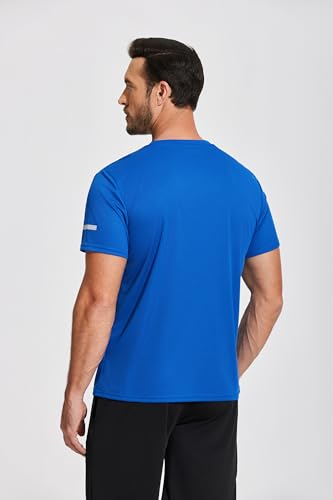 Weardear Camisetas Deportivas Camiseta Funcional para Hombre, Camiseta para Correr de Manga Corta de Secado rápido, Camiseta para Entrenamiento físico