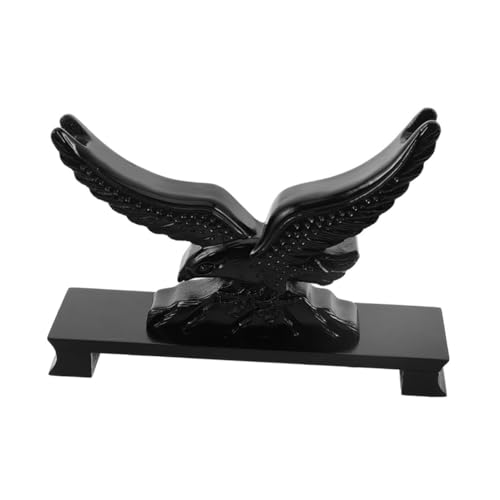 BCOATH Sword Display Rack Resin Eagle Shaped Stand Toy Sword Mount for Home Office Elegant Storage Solution