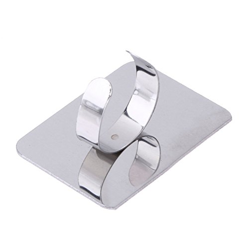 Anillos de ajuste de paleta de acero inoxidable populares para maquillaje con mezclas de base líquida Práctica y popularDurabilidad