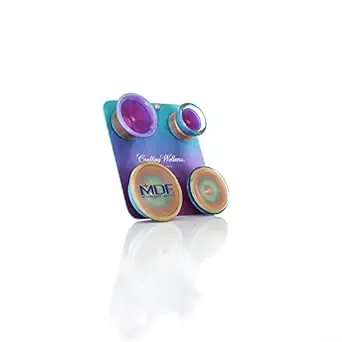 MDF Instruments Pediatric and Neonatal Attachments with Clip - for MDF Instruments ProCardial Titanium Stethoscope - Kaleidoscope