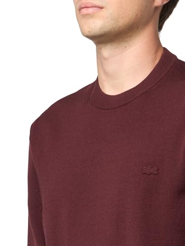 Lacoste Men's Merino Wool Sweater3