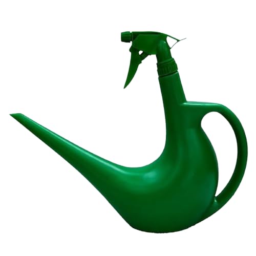 BKR Duck Shaped 2 Liter Watering Can with Trigger Sprayer (B0D73VQR1Q) Amazon Price History, Amazon Price Tracker