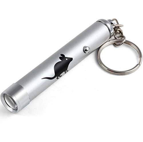 Pet Cat Toys LED Laser Lights Infrared Tease Cats Toys Laser Pointer Light Pen With Bright Animation Mouse