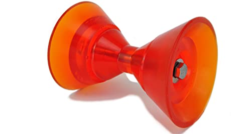 Sturdy Built 3.5 inch Stoltz Bow Roller with Bells for Yamaha Jet Boat- Shoreland'r Trailers