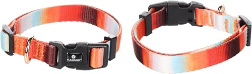 Flamingo Dog Collar Naja Mix S 30-45cm 15mm - Image 4