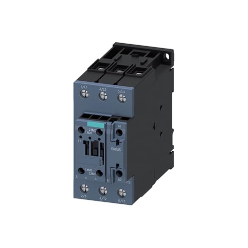 Contacteur CA 3RT2 de haute précision pour armoire 3RT2036-1AH20