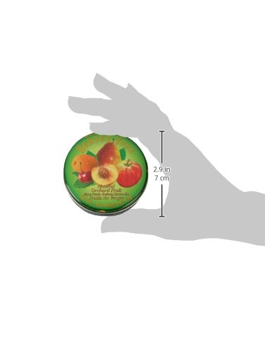 Miniatura 3 de Rendez Vous, Mini caramelos franceses, fruta de huerto, 1.5 onzas (paquete de 12)