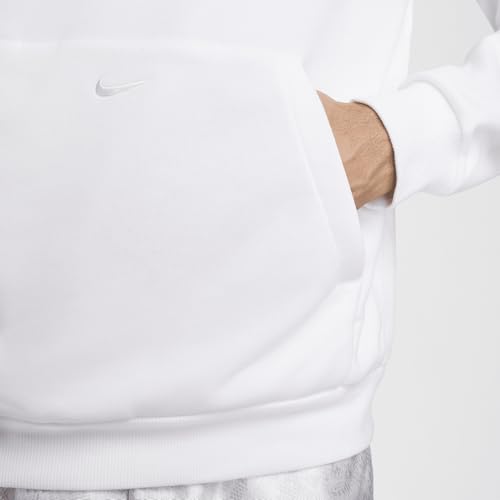 Nike Kobe Men's Dri-FIT Pullover Basketball Hoodie (HF0066-100, White/Summit White)3