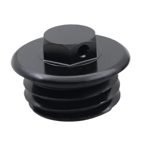 Tapa de aceite para motocross XCF SX con ajuste estanco en color negro