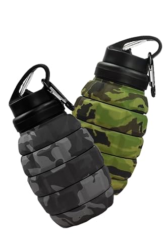 KUNHANG Collapsible Travel Water cycling Bottle - Image 4