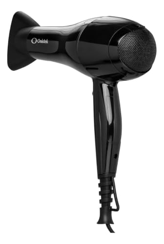 Secador de Cabelo Potente 2000W 3 Temperaturas 2 Velocidades Secagem Rápida