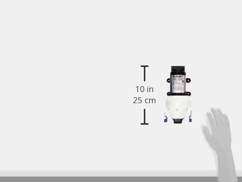 Flojet 03526-144A pump dimensions