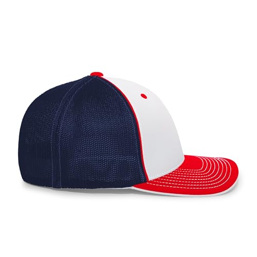 Image of Pacific Headwear Unisex Adult Pacific Headwear Trucker Flexfit Cap