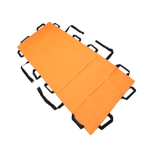 Emergency Stretcher Camilla Plegable De 12 Asas, Camilla Blanda De Primeros Auxilios, Camilla Trasera Portátil Y Sencilla Para Emergencias, Transporte De Pacientes