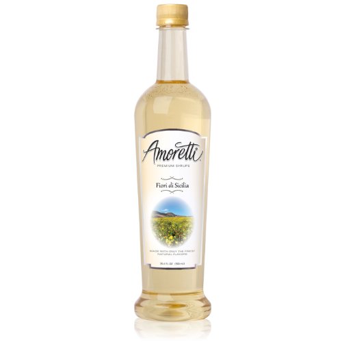 Amoretti Premium Fiori di Sicilia Syrup (750mL)