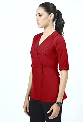 Image of V&M Fashion Women Top with Full Sleeves for Women Top,Stylish Top, Casual Wear Top for Women /Girls Top