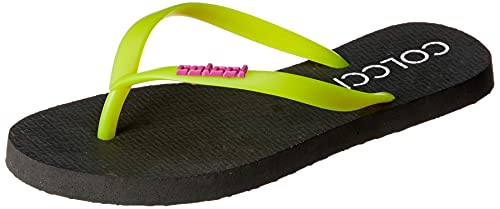 Chinelo Basic Colcci Fun Feminino Preto 31-32