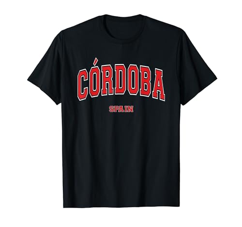 Córdoba España Ciudad Camiseta