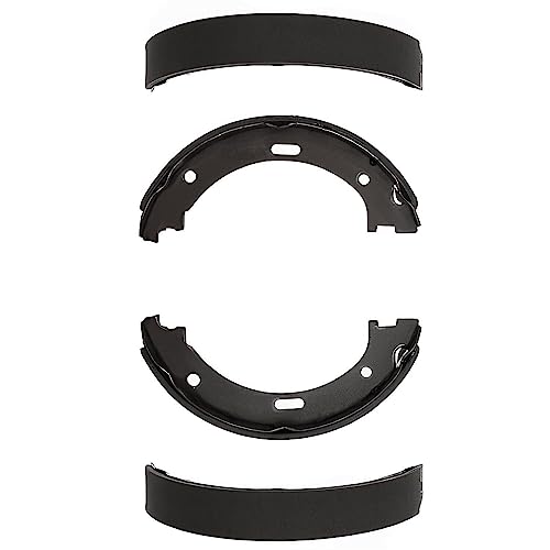 Image of Detroit Axle - Rear Brake Shoes for Infiniti QX56 Nissan Armada Titan