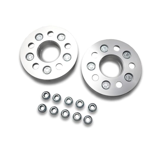 Élargisseurs de voie pour Golf GTI Jetta 5x100 moyeu 57.1 entraxe m14x1.5