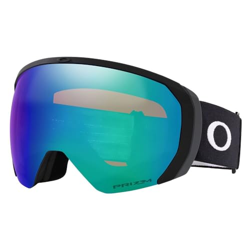  Oakley Flight Path L Prizm - Maschera da sci Prizm Argon Iridium/CAT3