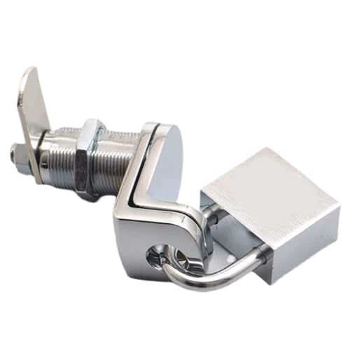 Sécuriser un casier sans clé : serrure à came MS579 pour cadenas de rangement