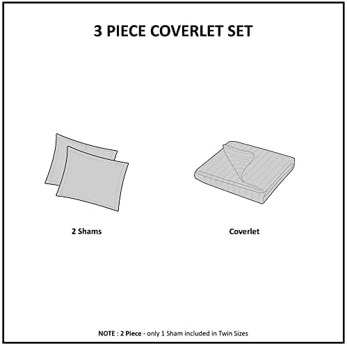 Woolrich Winter Hills Reversible Quilt Set - Cottage Styling Reversed to Solid Color, All Season Lightweight Coverlet, Cozy Bedding Layer, Matching Shams, Oversized King/Cal King, Plaid Tan 3 Piece - Image 10