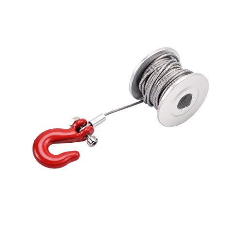 25T Steering Gear Servo Winch Wheel Drum For 1/10 Rc Crawler Car Traxxas Trx-4 Axial Scx10 90046 D90 D110 Tamiya Mst #TOP4