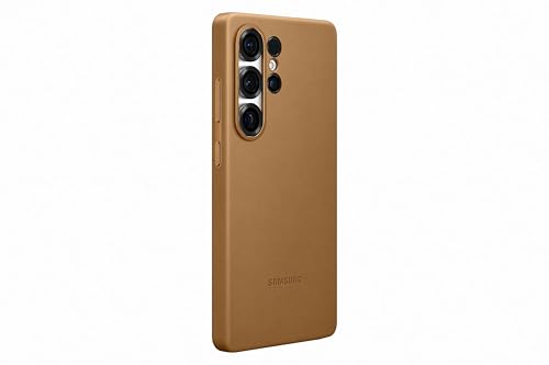 Samsung Kindsuit Case EF-VS938 für das Galaxy S25 Ultra, Smartphone Cover, Handy-Hülle, Schutz Case, Kratzfest, Camel – Ansicht 3