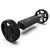 Alphard Club Booster V2 E-Wheels – Easily Convert Your Push Cart into a Motorized, Electric Remote-Controlled Golf Caddie - New 2025 V2Pro Edition with Permanently Attached Wheelie Bars