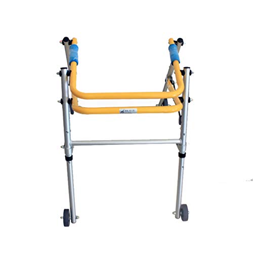 Rollator Walker Four Wheel Aluminium Folding Medical Walking Aid for Kids, Disabled or Other Short Stature- Height Adjustable: 45-51cm/18-20" - Thumbnail 3