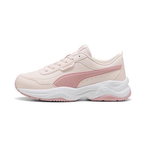 PUMA Cilia Damen-Sneaker, Jasmin Flower Rosy Outlook weiß, 38.5 EU – Ansicht 3