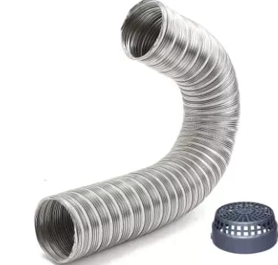 Star 5.5 Inch 8 Feet Chimney Pipe