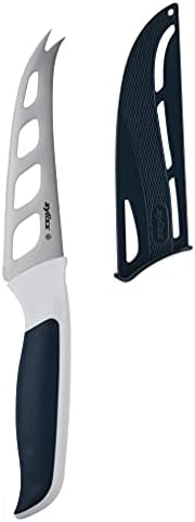 Zyliss Cheese Knife - Slicer & Cutter for Block Cheese - Carving Knife for Charcuterie Boards - Cheeseboard Handheld Slicer - Cutter & Slicing Tool - 4.5