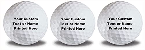 (Black) Man Personalized Golf Towel Set - Includes One Personalized 16" X 26" Golf Towel - 3 Personalized Golf Balls - 15 Golf Tees. (Black) Men #TOP2
