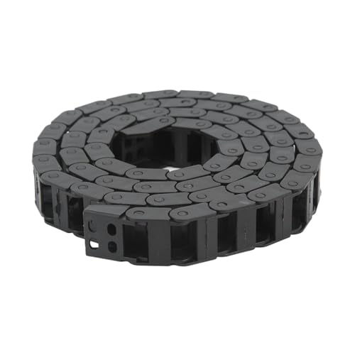 Chaîne porte-câbles flexible anti-torsion pour préserver les circuits des machines