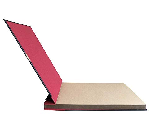 Linkedwin Up Scrapbook Photo Album, 3D Our Adventure Book, Wedding Guestbook, Bridal Shower, 11.6 X 7.5 Inches, 80 Pages #TOP2