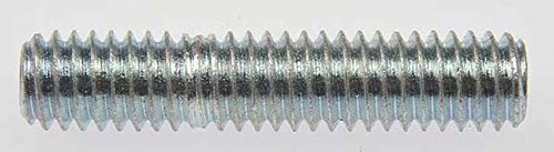 APDTY 786106 Double Ended Stud - 5/16-18 X 7/16 in. and 5/16-18 X 7/8 in.