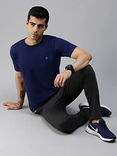 Image of ONN Men's Half Sleeves Round Neck 100% Cotton T-Shirt
