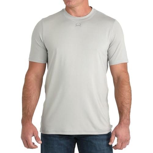 Cinch Men's Grey Athletic Tee Shirt