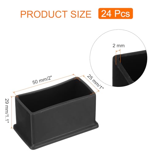 Protectores de muebles rectangulares de PVC de alta resistencia y durabilidad 3